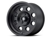 American Racing ATX AX199 Mojave II 16x8 8x165.1 0et Satin Black Wheels Rims American Racing ATX AX199 Mojave II 16x8 8x165.1 0et Satin Black Wheels Rims