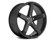 MACH ME5 18x8 5x120 +35et Satin Black Wheels Rims MACH ME5 18x8 5x120 +35et Satin Black Wheels Rims