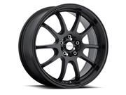 Katana KR22 17x7.5 4X100 114.3 42et Matte Black Wheels Rims Katana KR22 17x7.5 4X100 114.3 42et Matte Black Wheels Rims