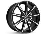 Pacer Evolve 17x7.5 5x108/5x112 +42et Mirror MF w/ G. Black Accent Wheels Rims Pacer Evolve 17x7.5 5x108/5x112 +42et Mirror MF w/ G. Black Accent Wheels Rims