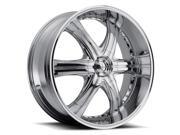 Dolce DC28 22x9.5/5X127,6X127 30et CHROME Wheels Rims Dolce DC28 22x9.5/5X127,6X127 30et CHROME Wheels Rims