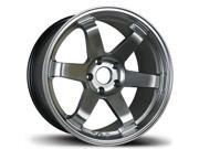 Avid AV-06 18x8.5 5x114.3 35et 73.1 Hyper Black Wheels Rims Avid AV-06 18x8.5 5x114.3 35et 73.1 Hyper Black Wheels Rims
