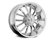 VCT Mancini 20x9 5x127, 5x135 +15et Chrome Wheel Rims VCT Mancini 20x9 5x127, 5x135 +15et Chrome Wheel Rims