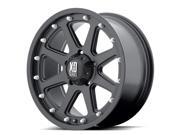 KMC XD Series Addict 17X9/5x139.7 -12et Matte Black Wheels Rims KMC XD Series Addict 17X9/5x139.7 -12et Matte Black Wheels Rims