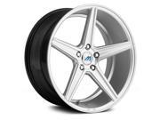 MACH ME1 20x8.5 Blank +35et Hyper Silver / MF / Undercut Wheels Rims MACH ME1 20x8.5 Blank +35et Hyper Silver / MF / Undercut Wheels Rims
