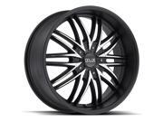 Dolce DC62 22x9.5/6x135,6x139.7 30et MATTE BLACK MACHINED FACE Wheels Rims Dolce DC62 22x9.5/6x135,6x139.7 30et MATTE BLACK MACHINED FACE Wheels Rims