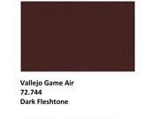 Vallejo Game Air 72.744 Dark Fleshtone