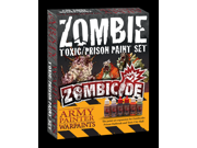 The Army Painter Warpaints Zombicide Toxic City Mall Prison Outbreak Paint Set