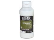 Liquitex Acrylic Matte Medium 4oz bottle.