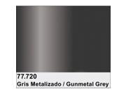 EAN 8429551777209 product image for Vallejo Metal Color Gunmetal Grey 77.720 32ml | upcitemdb.com