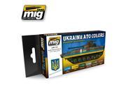 Ukraine ATO Colors set by AMMO of MIG A.MIG 7125