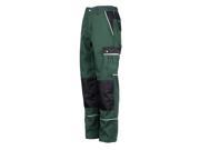 TMG Heavy Duty Cargo Work Trousers with Knee Pads Pockets 52 Green
