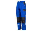 TMG Heavy Duty Cargo Work Trousers with Knee Pads Pockets 44 Blue