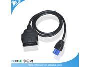 2Packs Automotive OBD II Memory Saver Cable to EC5 Connector