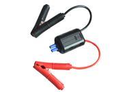Replacement Battery Smart Intelligent 400Amp Jumper Cable Clamps Lead for Car Jump Starter