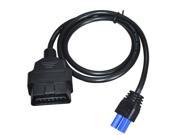 12V OBD2 Memory Saver Adapter Cable 2Packs