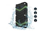 TPF Portable Waterproof 18000 mAh Power Bank 2.1A USB Output Battery Charger for iPhone iPad Android Smartphones Tablets