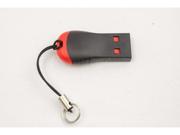 Whistle USB Micro SD SDHC Card Reader Flash Drivet TF