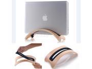 Wooden stand Dock for macbook air macbook pro desk holder stand display rack