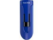 Blue SanDisk Cruzer Glide 16GB USB 2.0 Flash Memory Pen Drive Stick