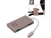 USB 3.1 Type C to 4K HDMI USB 3.0 HUB USB C Charging SD Card Reader Adapter