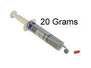 20 Gram Thermal Grease CPU HeatSink Compound Paste Syringe TM 500