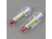 2pcs High Performance Gold Thermal Grease CPU HeatSink Compound Paste pad