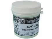 GD100 Thermal Paste Grease Heatsink Compounds 150 Grams White For CPU LED CN150