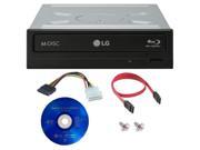 LG 16X Blu Ray DVD CD Burner Drive Writer 3D Play Back Support Cables Screws