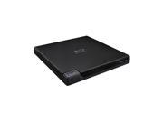 Black Pioneer BD DVD CD 6X USB 3.0 BDRW External Slim Blu ray Drives
