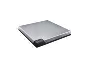 Silver Pioneer BD DVD CD 6X USB 3.0 BDRW External Slim Blu ray Drives