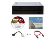 Pioneer 16X Blu ray Burner FREE 3pk MDisc BD Nero SATA cable DVD Drive for PC HP