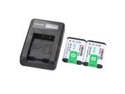 2x NP BX1 1450mAh Battery Charger For SONY DSC Series Cybershot Digital Camera