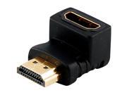 HDMI Male to Female Right Angle Connector Adapter 90 Degree Extender 1080P HDTV