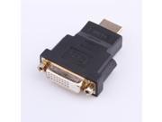 DVI D Dual Link 24 1 pin Female to HDMI Male Converter Adapter for LCD HDTV DVD