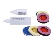 Refill Set for Disc Scratch Repair Cleaner Kit DVD CD Bluray Disk XBOX PS3 360
