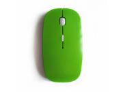 Green 2.4GHz USB 2.0 Mini Wireless Tablet Laptop Computer Mouse Optical Scroll Mice