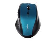 Blue 2.4GHz 6D 1600DPI USB Wireless Optical Gaming Mouse Mice For Laptop Desktop PC