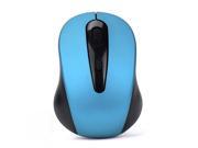 Blue 2000DPI 2.4GHz USB Optical Gaming Wireless Mouse Mice for PC Laptop Computer