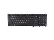 Laptop Keyboard For Toshiba Satellite C660 C660D C665 C665D L750 Black