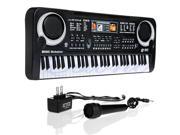 61 Keys Digital Music Electronic Keyboard Key Board Gift Electric Piano