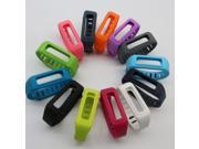 Hellfire Trading - Replacement Wristband Bracelet Band Strap for Fitbit One - Orange