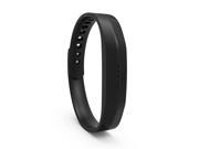 Hellfire Trading - Replacement Wristband Bracelet Band Strap for Fitbit Flex 2 - Large - Black