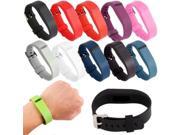 Replacement Wristband Bracelet Strap Band for Fitbit Flex Classic Buckle - Grey