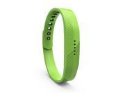 Hellfire Trading - Replacement Wristband Bracelet Band Strap for Fitbit Flex 2 - Large - Green