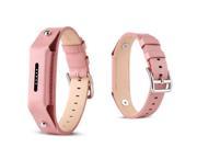 Hellfire - Replacement Leather Wristband Bracelet Band Strap for Fitbit Flex 2 - Pink