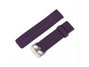 Hellfire Trading - Replacement Wristband Bracelet Band Strap for Fitbit Blaze - Purple - Large