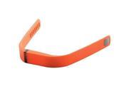 Hellfire Trading - Wristband Bracelet Band Strap for Fitbit Flex Activity Tracker - Small - Orange