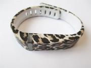 Hellfire Trading - Replacement Wristband Bracelet Band Strap for Fitbit Flex S/L - Small - Leopard