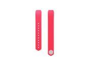 Hellfire Trading - Replacement Wristband Bracelet Band Strap for Fitbit Alta - Large - Hot Pink